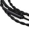 imageLinsoul Tripowin Zombur in Ear Monitor Cable 4N High Purity OFC Oxygen Free Cable HiFi Wired IEM Cable Cotton Yarn Outer Layer 35mm Audio Jack for Musician AudiophileWithout Mic MMCXRecessed 2pin