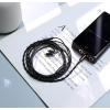 imageLinsoul Tripowin Zombur in Ear Monitor Cable 4N High Purity OFC Oxygen Free Cable HiFi Wired IEM Cable Cotton Yarn Outer Layer 35mm Audio Jack for Musician AudiophileWithout Mic MMCXMMCX