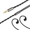 imageLinsoul Tripowin Zombur in Ear Monitor Cable 4N High Purity OFC Oxygen Free Cable HiFi Wired IEM Cable Cotton Yarn Outer Layer 35mm Audio Jack for Musician AudiophileWithout Mic MMCXRecessed 2pin
