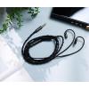 imageLinsoul Tripowin Zombur in Ear Monitor Cable 4N High Purity OFC Oxygen Free Cable HiFi Wired IEM Cable Cotton Yarn Outer Layer 35mm Audio Jack for Musician AudiophileWithout Mic MMCXRecessed 2pin