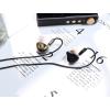 imageLinsoul Tripowin Zombur in Ear Monitor Cable 4N High Purity OFC Oxygen Free Cable HiFi Wired IEM Cable Cotton Yarn Outer Layer 35mm Audio Jack for Musician AudiophileWithout Mic MMCX2pin 078mm