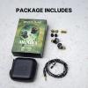 imageLinsoul ZiiGaat x HBB Arcadia in Ear Monitor 1DD2BA Hybrid Earphone IEM Wired Gaming Earbuds Professional Sound Isolating InnerEar Monitors with Detachable IEM Cable for Musician Audiophile