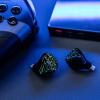 imageLinsoul ZiiGaat x HBB Arcadia in Ear Monitor 1DD2BA Hybrid Earphone IEM Wired Gaming Earbuds Professional Sound Isolating InnerEar Monitors with Detachable IEM Cable for Musician Audiophile