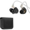 imageLinsoul KZ ZS10 PRO 2 1DD4BA in Ear Monitor IEM Black Without Mic  Kiwi Ears Earbud Case