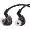 imageLinsoul TANGZU Waner SG Studio Edition in Ear Monitor Wired HiFi Earbuds 10mm Dynamic Driver Earphone Headphone with Detachable 2Pin OFC Braided Cable for Audiophile Musician DJ Stage BlackBlack