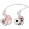 imageLinsoul TANGZU Waner SG Studio Edition in Ear Monitor Wired HiFi Earbuds 10mm Dynamic Driver Earphone Headphone with Detachable 2Pin OFC Braided Cable for Audiophile Musician DJ Stage BlackWhite