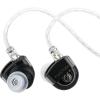 imageLinsoul TWISTURA DMinor in Ear Monitor 10mm DualMagnetic LCP Dynamic Driver Earphone IEM Wired Earbuds with Replaceable Tuning Nozzle Detachable Cable for Musician Audiophile with MicWith Mic