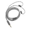 imageLinsoul Tripowin S02 IEM Cable 16 Core SilverPlated Alloy Copper and Graphene Earphone Cable HiFi Replacement Cable for Wired Earbuds 2Pin 44mm2Pin  35mm