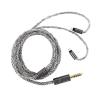 imageLinsoul Tripowin S02 IEM Cable 16 Core SilverPlated Alloy Copper and Graphene Earphone Cable HiFi Replacement Cable for Wired Earbuds 2Pin 44mm2Pin  44mm