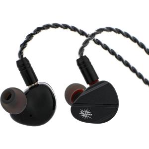 imageLinsoul Kiwi Ears Canta in Ear Monitor 1DD2Planar Hybrid Earphone Gaming Earbuds HiFi Wired IEM with Detachable IEM Cable for Musician Audiophile