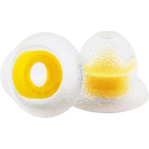 imageLinsoul TANGZU Tang Sancai Narrow Bore MedicalGrade Silicone Eartips for IEMs Replacement Silicone IEM Tips for KZ ZS10 Pro 2 SuperMix 4Hype4Orchestra Lite Earphones SML3PairsS3Pais