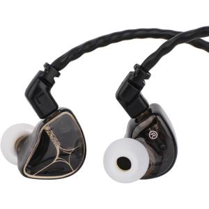 imageLinsoul TANGZU Waner SG Studio Edition in Ear Monitor Wired HiFi Earbuds 10mm Dynamic Driver Earphone Headphone with Detachable 2Pin OFC Braided Cable for Audiophile Musician DJ Stage BlackBlack