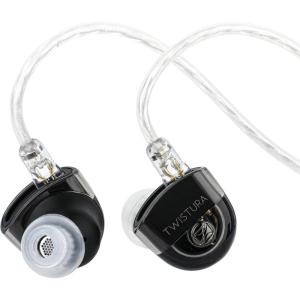imageLinsoul TWISTURA DMinor in Ear Monitor 10mm DualMagnetic LCP Dynamic Driver Earphone IEM Wired Earbuds with Replaceable Tuning Nozzle Detachable Cable for Musician Audiophile with MicWithout Mic