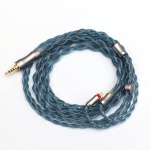 imageLinsoul Tripowin Altea Upgraded 6N OCC Litz 4 Cores HiFi Earphone Cable 26 AWG HighPurity Monocrystalline Copper Wires for in Ear Earphone35mm 2pin 078mm2pin 078mm