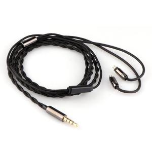 imageLinsoul Tripowin Zombur in Ear Monitor Cable 4N High Purity OFC Oxygen Free Cable HiFi Wired IEM Cable Cotton Yarn Outer Layer 35mm Audio Jack for Musician AudiophileWithout Mic MMCX2pin 078mm