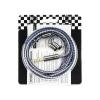 imageLinsoul Tripowin C01 IEM Cable 16 Core Hybrid CopperSilver Earphone Cable OFC and SilverPlated Copper HiFi Replacement Cable for Wired Earbuds 2Pin 35mm2Pin  44mm