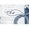 imageLinsoul Tripowin C01 IEM Cable 16 Core Hybrid CopperSilver Earphone Cable OFC and SilverPlated Copper HiFi Replacement Cable for Wired Earbuds 2Pin 35mm2Pin  44mm