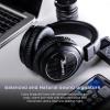 imageLinsoul Kiwi Ears Ellipse Over Ear Headphone StudioGrade Dynamic Driver HeadphonesWired Gaming Headset HiFi Stereo Wired Headphones OpenBack Headphone for Musician Audiophile Gaming