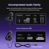 imageLinsoul Kiwi Ears Ellipse Over Ear Headphone StudioGrade Dynamic Driver HeadphonesWired Gaming Headset HiFi Stereo Wired Headphones OpenBack Headphone for Musician Audiophile Gaming