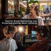 imageLinsoul Kiwi Ears Ellipse Over Ear Headphone StudioGrade Dynamic Driver HeadphonesWired Gaming Headset HiFi Stereo Wired Headphones OpenBack Headphone for Musician Audiophile Gaming