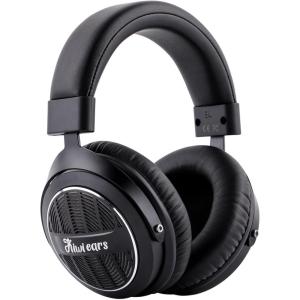 imageLinsoul Kiwi Ears Ellipse Over Ear Headphone StudioGrade Dynamic Driver HeadphonesWired Gaming Headset HiFi Stereo Wired Headphones OpenBack Headphone for Musician Audiophile Gaming