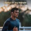 imageLinsoul Kiwi Ears Attiva OWS Wireless Earbuds Open Ear Bluetooth 54 Headphones with ANC Noise Cancellation 200H Playtime IPX5 Sweat and Water Resistant for Workout Running WhiteWhite