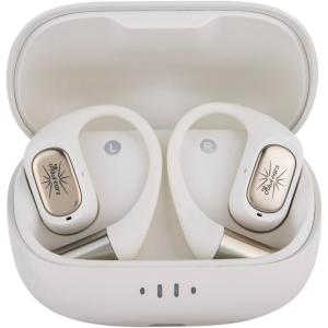 imageLinsoul Kiwi Ears Attiva OWS Wireless Earbuds Open Ear Bluetooth 54 Headphones with ANC Noise Cancellation 200H Playtime IPX5 Sweat and Water Resistant for Workout Running WhiteWhite