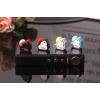 imageLinsoul 7Hz Salnotes Zero HiFi 10mm Dynamic Driver inEar Earphone IEM with Metal Composite Diaphragm Stainless Steel Faceplate Detachable 2Pin OFC Cable Black Without MicRed