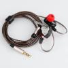 imageLinsoul 7Hz Salnotes Zero HiFi 10mm Dynamic Driver inEar Earphone IEM with Metal Composite Diaphragm Stainless Steel Faceplate Detachable 2Pin OFC Cable Black Without MicBlack