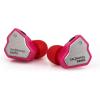 imageLinsoul 7Hz Salnotes Zero HiFi 10mm Dynamic Driver inEar Earphone IEM with Metal Composite Diaphragm Stainless Steel Faceplate Detachable 2Pin OFC Cable Black Without MicRose