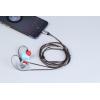 imageLinsoul 7Hz Salnotes Zero HiFi 10mm Dynamic Driver inEar Earphone IEM with Metal Composite Diaphragm Stainless Steel Faceplate Detachable 2Pin OFC Cable Black Without MicBlue