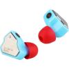 imageLinsoul 7Hz Salnotes Zero HiFi 10mm Dynamic Driver inEar Earphone IEM with Metal Composite Diaphragm Stainless Steel Faceplate Detachable 2Pin OFC Cable Black Without MicBlue
