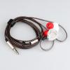 imageLinsoul 7Hz Salnotes Zero HiFi 10mm Dynamic Driver inEar Earphone IEM with Metal Composite Diaphragm Stainless Steel Faceplate Detachable 2Pin OFC Cable Black Without MicWhite