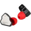 imageLinsoul 7Hz Salnotes Zero HiFi 10mm Dynamic Driver inEar Earphone IEM with Metal Composite Diaphragm Stainless Steel Faceplate Detachable 2Pin OFC Cable Black Without MicBlack
