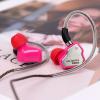 imageLinsoul 7Hz Salnotes Zero HiFi 10mm Dynamic Driver inEar Earphone IEM with Metal Composite Diaphragm Stainless Steel Faceplate Detachable 2Pin OFC Cable Black Without MicRose