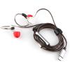 imageLinsoul 7Hz Salnotes Zero HiFi 10mm Dynamic Driver inEar Earphone IEM with Metal Composite Diaphragm Stainless Steel Faceplate Detachable 2Pin OFC Cable Black Without MicWhite