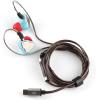 imageLinsoul 7Hz Salnotes Zero HiFi 10mm Dynamic Driver inEar Earphone IEM with Metal Composite Diaphragm Stainless Steel Faceplate Detachable 2Pin OFC Cable Black Without MicBlue