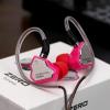 imageLinsoul 7Hz Salnotes Zero HiFi 10mm Dynamic Driver inEar Earphone IEM with Metal Composite Diaphragm Stainless Steel Faceplate Detachable 2Pin OFC Cable Black Without MicRose