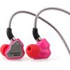 imageLinsoul 7Hz Salnotes Zero HiFi 10mm Dynamic Driver inEar Earphone IEM with Metal Composite Diaphragm Stainless Steel Faceplate Detachable 2Pin OFC Cable Black Without MicRose