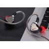 imageLinsoul 7Hz Salnotes Zero HiFi 10mm Dynamic Driver inEar Earphone IEM with Metal Composite Diaphragm Stainless Steel Faceplate Detachable 2Pin OFC Cable Black Without MicBlack