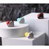imageLinsoul 7Hz Salnotes Zero HiFi 10mm Dynamic Driver inEar Earphone IEM with Metal Composite Diaphragm Stainless Steel Faceplate Detachable 2Pin OFC Cable Black Without MicRed