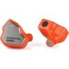 imageLinsoul 7Hz Salnotes Zero HiFi 10mm Dynamic Driver inEar Earphone IEM with Metal Composite Diaphragm Stainless Steel Faceplate Detachable 2Pin OFC Cable Black Without MicOrange