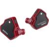 imageLinsoul 7Hz Salnotes Zero HiFi 10mm Dynamic Driver inEar Earphone IEM with Metal Composite Diaphragm Stainless Steel Faceplate Detachable 2Pin OFC Cable Black Without MicRed