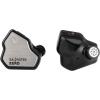 imageLinsoul 7Hz Salnotes Zero HiFi 10mm Dynamic Driver inEar Earphone IEM with Metal Composite Diaphragm Stainless Steel Faceplate Detachable 2Pin OFC Cable Black Without MicBlack