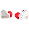 imageLinsoul 7Hz Salnotes Zero HiFi 10mm Dynamic Driver inEar Earphone IEM with Metal Composite Diaphragm Stainless Steel Faceplate Detachable 2Pin OFC Cable Black Without MicWhite