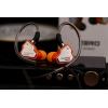 imageLinsoul 7Hz Salnotes Zero HiFi 10mm Dynamic Driver inEar Earphone IEM with Metal Composite Diaphragm Stainless Steel Faceplate Detachable 2Pin OFC Cable Black Without MicOrange