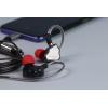 imageLinsoul 7Hz Salnotes Zero HiFi 10mm Dynamic Driver inEar Earphone IEM with Metal Composite Diaphragm Stainless Steel Faceplate Detachable 2Pin OFC Cable Black Without MicBlack