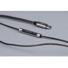 imageLinsoul 7Hz Salnotes Zero HiFi 10mm Dynamic Driver inEar Earphone IEM with Metal Composite Diaphragm Stainless Steel Faceplate Detachable 2Pin OFC Cable Black Without MicRed