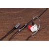 imageLinsoul 7Hz Salnotes Zero HiFi 10mm Dynamic Driver inEar Earphone IEM with Metal Composite Diaphragm Stainless Steel Faceplate Detachable 2Pin OFC Cable Black Without MicWhite
