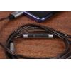 imageLinsoul 7Hz Salnotes Zero HiFi 10mm Dynamic Driver inEar Earphone IEM with Metal Composite Diaphragm Stainless Steel Faceplate Detachable 2Pin OFC Cable Black Without MicBlack